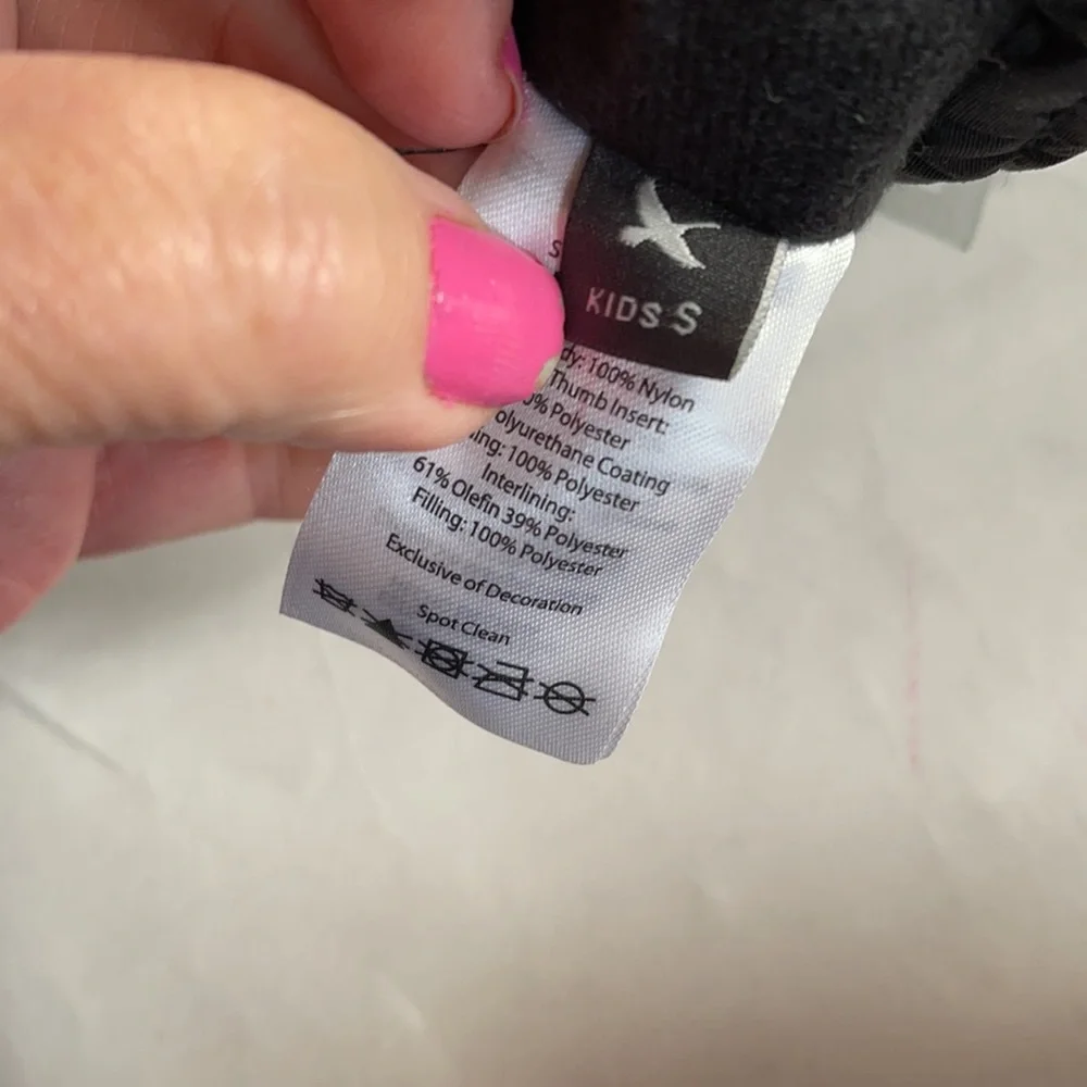 Eddie Bauer Kids Mittens - Black